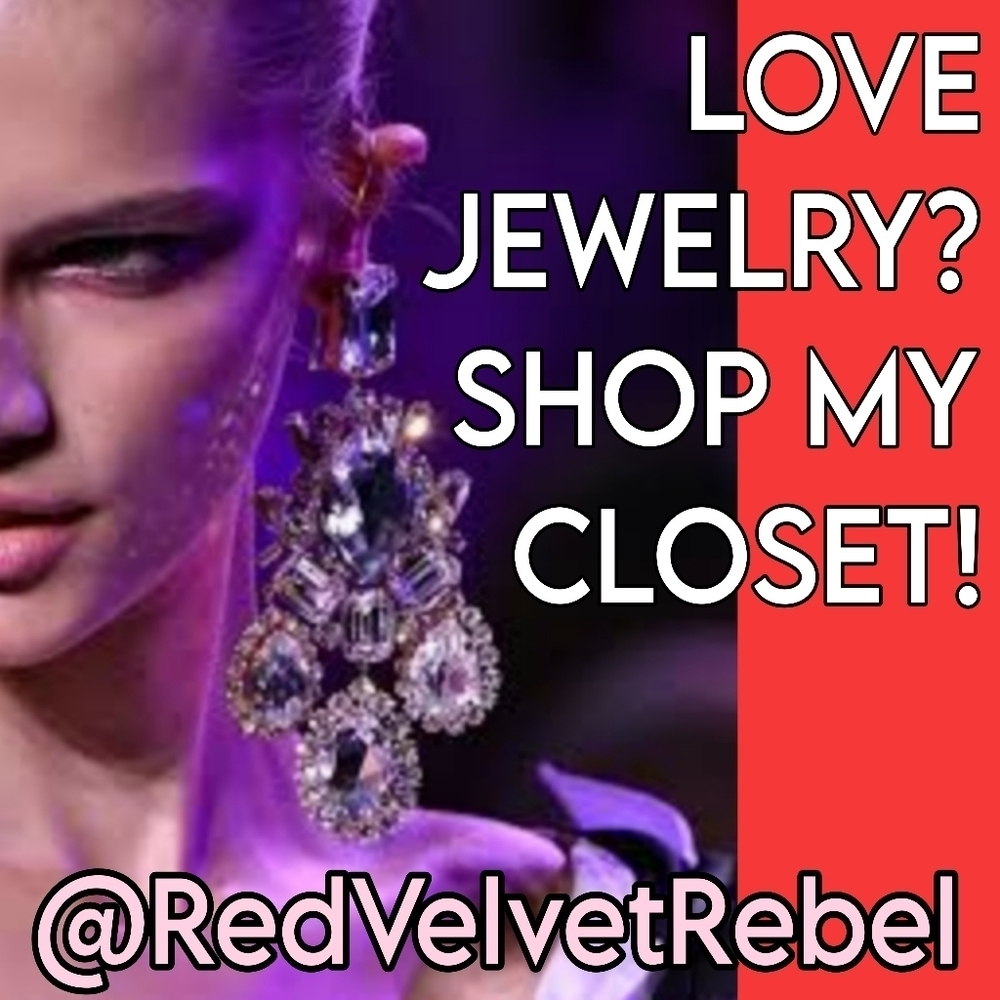 ❤ LOVE JEWELRY?Shop my closet @REDVELVETREBEL